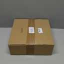 6 Pack 11 Inch Cube Storage Bins Canvas Foldable Storage Cubes with Sturdy Leather Handles Multipurpose Baskets for Closet Toys Clothes Room Decor (Bright)