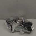 Juvale Necklace Display Stand & Bust Set - 2-Piece, Black Velvet, Modern Freestanding - Necklace Holder Stand & Bracelet Holder Display - Jewelry Showcase for Vendors & Photography