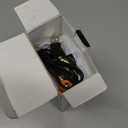 AIRSURE Tire Inflator Portable Air Compressor, 150 PSI Fast Inflation Cordless Air Pump with LED Light, Auto Shut-Off, Rechargeable Battery for Car, Motorcycle, Bike, and Sports Balls