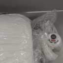 Heated Mattress Pad King,Dual Controller Electric Mattress Pad with Preheat Functions,Bed Warmer with 12 Heat Settings & 1-12 Hours Auto Shut Off, Machine Washable(78"x80",White)