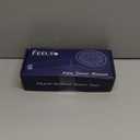 FEELSO Filtered Shower Head with Handheld, High Pressure 6 Spray Mode Showerhead with Filter, 15 Stages Water Softener Filters Beads for Hard Water-Remove Chlorine, Reduce Dry Itchy Skin, Extra Filter (Chrome)