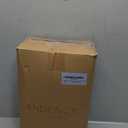 Andency Quilt King Size Set Grey (106x96 Inch), 3 Pieces(1 Striped Boho Printed Quilt and 2 Pillowcases), Bohemian Summer Lightweight Reversible Microfiber Bedspread Coverlet Sets