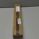 Tension Curtain Rod by EZFurni, 28 to 42 Inch, Adjustable Curtain Rods No Drilling, Heavy Duty tension Rod, Anti-Slip Spring Loaded Curtain Rods for Window, Closet, Door, White