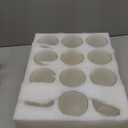 Mezchi Water Glasses Set of 12, Thin Highball Glasses, 17 Oz Tall Drinking Glasses, Lightweight Crystal Collins Glasses for Water, Juice, Cocktails, Mojito, Whiskey