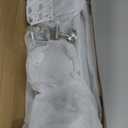 Gisafai 15 Piece Bathroom Hardware Set, 23.6 Inch Brushed Towel Bar Ring Toilet Paper Holder Robe Towel Hook, Sus304 Stainless Steel Bathroom Accessory Set Wall Mounted(Silver)