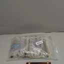 Drawer 6.69"/170mm Pulls Brass Walnut Kitchen Wardrobe Cabinet Hardware Pull Handle with Screw,24Pcs (L6.69" H5.04" Two Hole)