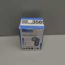 BEAUTURAL Fabric Shaver and Lint Remover, Sweater Defuzzer with 2-Speeds, 2 Replaceable Stainless Steel Blades, Battery Operated, Remove Clothes Fuzz, Lint Balls, Pills, Bobbles Gray