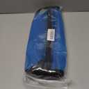 Fly Boots for Horses, Non-Slip Breathable Horse Fly Boots,Comfy Mesh Horse Fly Leggings (Blue)