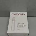 Momcozy Colostrum Collector Reusable Breast Milk Collector with Storage Case and Cotton Wipe, Portable Colostrum Container BPA Free, Multi-Use Collector 5ml-6pcs