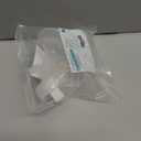 18mm Flange and Duckbill Valve Compatible with Spectra S1 S2 9 Plus Breast pump Replacement to Spectra Pump Parts, Not Original, Replace Accessories.