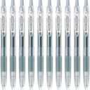 Pilot Juice 0.5mm Gel Ink Ballpoint Pen, Gray Ink, Value Set