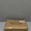 Ravinte 30 Pack | 7-1/ 4'' Curved Cabinet Pulls Matte Black Kitchen Drawer Pulls Arch Cabinet Handles 7.25” Length, 5” Hole Center