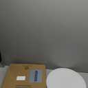 BEMIS 500EC 390 Toilet Seat with Easy Clean & Change Hinges, 1 Pack Round, Cotton White