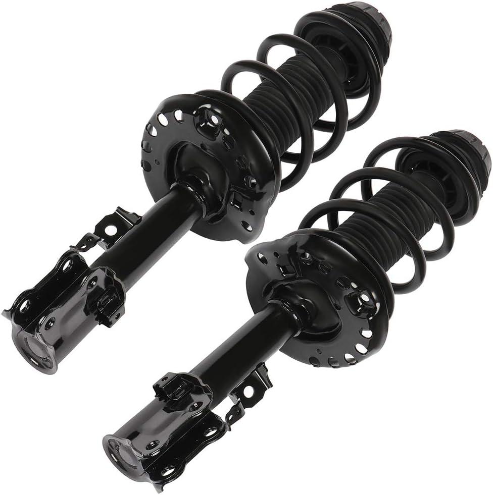 ECCPP 2pcs Front Pair Complete Strut Assembly Shock Absorber for 2010-2013 for Kia Soul