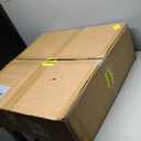 Rotating Shoe Rack Tower, 5-Tier 24" Wide Solid Pine Wood Spinning Shoe Display 360° Lazy Susan Shoe Rack, Revolving Shoe Stand, Shoe Rotating Organizer for Closet Shoes and Handbags