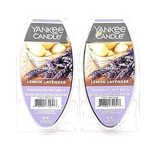Yankee Candle Wax Melts Lemon Lavender - 2.6 oz - Pack of 2