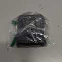 Janmitta Compatible with Moto Razr 2024/2025 Case,Razr+ Plus 2024/2025 Case with Lanyard+Hinge Protection+Finger Ring Holder Kickstand,Dual-Layer Full Body Protective Shockproof Phone Cover,Black