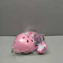 Kids Helmet Set with Knee Pads Elbow Pads Wrist Guards,Adjustable Helmet for Toddler Kids&Youth,3~14yrs Girl Boy Kids Protective Gear Set for Roller Skate Scooter Inline skatings Longboard (Small:18.9''-21.3'' / 3-8 year, pink)