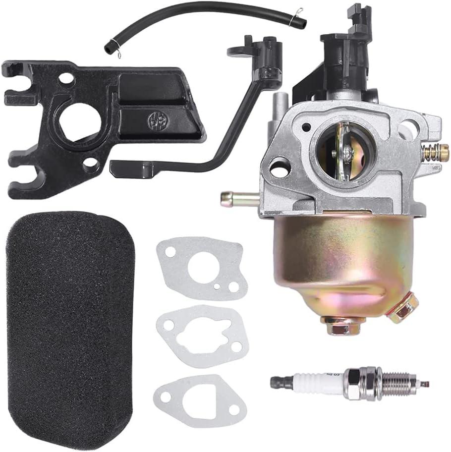 Anxingo EB2500X Carburetor Replacement for Honda EB2200X EB2500X EM1600X EM1800X EM1800XK1 EM2200X EM2500X Generator Carb with Air Filter Fuel Line Filter Insulator Kit