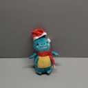 Christmas Dinosaur Plush,Dinosaur Stuffed Animals Toys,Christmas Stuffed Animal Soft Dino Plushie Birthday Gifts for Kids Girls Boys