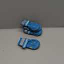 QUMY Dog Shoes for Large Dogs, Medium Dog Boots & Paw Protectors for Winter Snowy Day, Summer Hot Pavement, Water-Resistant in Rainy Weather, Outdoor Walking, Indoor Hardfloors Skid-Resistant Sole