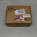 KeaBabies Baby Wrap Carrier Ring Sling - Easy to Wear, Adjustable D-Lite Baby Carrier Newborn to Toddler, Infant Carrying Shirt, Hands Free Bonding, Breathable Fabric Wearing Wrap (Dark Mauve)