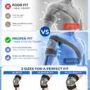 Ice Machine for Knee After Surgery with Continuous Cold Circulation, Cold Therapy Machine, Ice Therapy Machine with Physical Compression Quiet Pump for Shoulder, Hips,Ankles, Feet Pain Relief Recovery