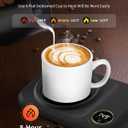 Coffee Mug Warmer Mom Day Gift, 3-Temp Settings USB Coffee Mug Warmer, 113/131/149 Plug in USB Candle Warmer Beverage for Coffee, Cocoa, Tea, Candle, Mom's Day Gift Mom Gifts Women Gifts