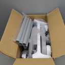 3 in 1 Baby High Chair, Bellababy Adjustable Convertible Chairs for Babies and Toddlers, Compact/Light Weight/Portable/Easy to Clean (Grey)