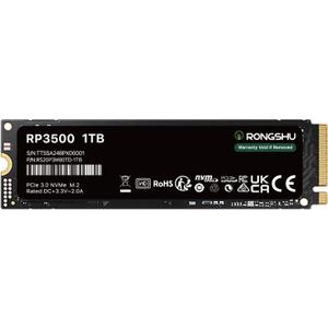 1TB NVMe SSD M.2 SSD PCIe 3.04, Read Up to 3,500 MB/s, M.2 2280 Internal Soild State Drive, SLC Cache 3D NAND TLC, Compatible with Laptop and PC Desktops (RP3500)