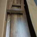 47.2" Farmhouse Console Table with 2-Tier Open Storage