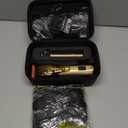 FADEKING Professional Hair Clippers & Beard Trimmer Set for Men  Cordless Barber Clippers with LCD Display, Precision Trimmer & Travel Case  Gifts for Men Husband Father (Gold + Bronze)