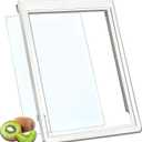 240354502 PS648784 919176 Refrigerator Upper Crisper Drawer Cover Frame Compatible with Frigidaire Refrigerator FRS3R2F FRS3R3E, Replace Parts Number AP2115999 240354501 AH648784 EA648784