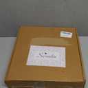 Serwalin 20pcs Artificial Pink & Hot Pink Roses, 4'' Big Flower Head, Fake Velvet Roses, Silk Roses Long Stems Realistic Bouquet for Wedding Parties Table Centerpiece and Home Decor