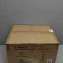 Portable Sink Hand Wash Station - 18L Capacity with USB Port or Battery Powered, Lightweight Outdoor Sink for Travel, Outdoor, Camping - Includes Soap Dispenser & Towel Holder (White)