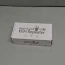 1200Mbps Dual Band 5GHz/2.4GHz WiFi Extender, WiFi Extender Signal Booster, 12880 Sq.Ft Coverage, 105-Device Support, Setup for Home & Outdoor Use