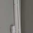 CHICOLOGY Cordless Mini Blinds, 1 Inch Vinyl Window Blinds, Room Darkening & Privacy, Easy Install with Adhesive Brackets, Child Safe, for Windows, Doors & Campers, Midnight White,52" W x 48" H