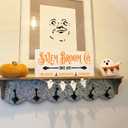 Halloween Stencils for Door Mats Large Halloween Rug Doormat Stencil for Painting on Wood Crafts Shirts Reusable Glass Door Hanger Sign (spooky18)