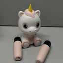 Mini Karaoke Machine for Kids - Unicorn Portable Bluetooth Speakers with 2 Wireless Mic and LED Light, Toddler Karaoke Machine for Girls 3-5 6 8-12 Year Old, Unicorn Birthday Gifts Toys Pink