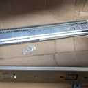 Heavy Duty Drawer Slides Full Extension Side Mount 14 16 18 20 22 24 26 28 30 32 34 36 40 Inch 150 Lbs Metal Dresser Cabine Rails Tracks Glides Runner 1 Pair (Without Lock, 26 Inch)