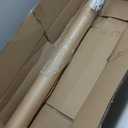 PerkHomy Brown Kraft Paper Roll 36" x 1,800" (150') for Gift Wrapping Bouquet Flower Art Painting Craft Writing Packaging Shipping 80GSM 55LB (Brown, 36" x 150')
