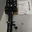 TRQ Front Left Strut and Spring Assembly Compatible with 2014-2020 Acura MDX