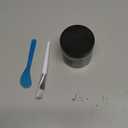 Leather Color Restorer, Leather Recoloring Balm, Scratch Remover, Leather Dye, Leather Paint, Leather Repair Kit for Furniture Couches Car Seats Shoes Bags, Gray