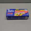 Ziploc Gallon Food Storage Slider Bags, Power Shield Technology for More Durability, 68 Count