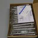Ravinte 35 Pack 5'' Cabinet Pulls Brushed Nickel Stainless Steel Kitchen Drawer Pulls Cabinet Handles 3" Hole Center