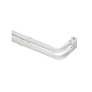 Kenney Easy Install Double Curtain Rod 28-48 in