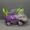 Kiddieland My First Buzz Ride-On Toddler Toy with Music, Flashing Lights, Interactive Dashboard, Foot-to-Floor Design, Sturdy Construction, Ages 2+