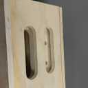 Kupo 4-in-1 Nesting Apple Box Set with Pancake, Quarter, Half, and Full Boxes, 9-Ply Birchwood Space-Saving Grip Solution for Studio dirty scuffed up