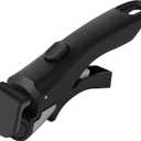 Wayona Removable Handle for Pots and Pans - Universal Detachable Pan Handle Replacement - Heat-Resistant Plastic, Stainless Steel, Silicone - Black