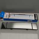 Ohleats Car Rearview Mirrors, 15" Anti-Glare Panoramic Extended Rear View Mirrors, HD Interior Clip-on Wide Angle Convex Curve Rearview Mirrors, Universal Car Accessories